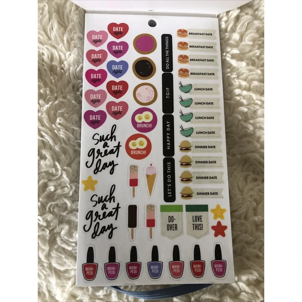 The Happy Planner Sticker Sheets Book PLANNER BASICS 1829 Pcs NEW